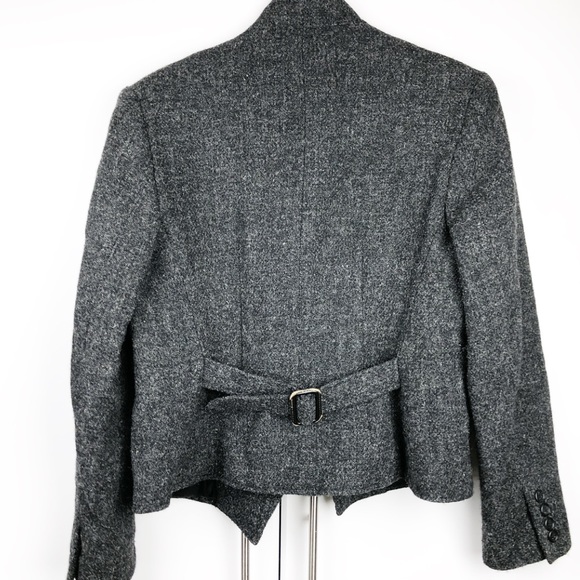 Double Breasted Wool Blazer - Picture 5 of 8